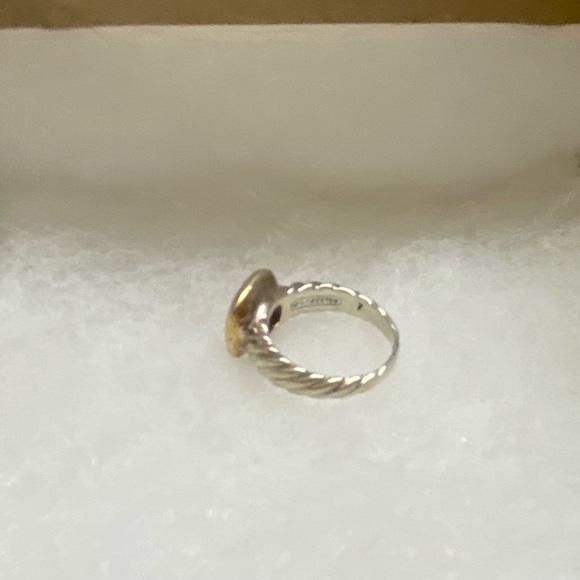 David Yurman Smoky Quartz Noblesse Ring - Picture 4 of 7